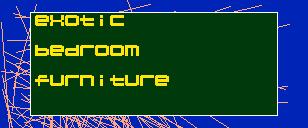 exotic bedroom furniture