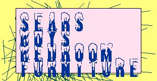 sears boys bedroom furniture