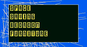 SpaceSavingBedroomFurniture