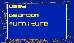 used bedroom furniture