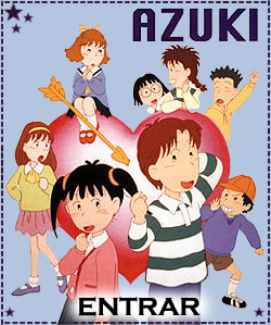 Entra al espacio de Azuki-chan y sus amigos!!!