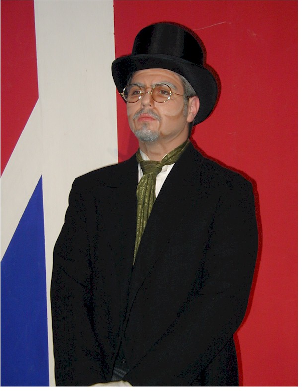 Me as Mr. Jansenius in Smash