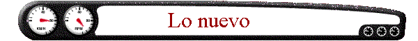 Lo nuevo