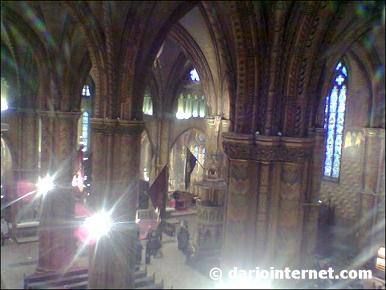 hungary inside church
