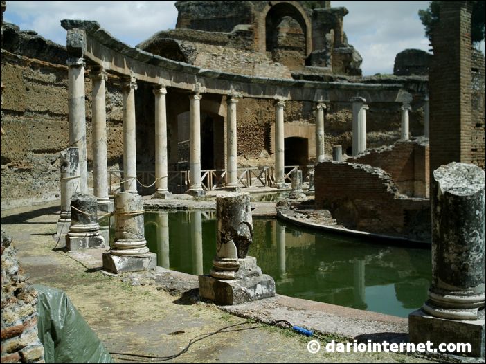 villa adriana tivoli