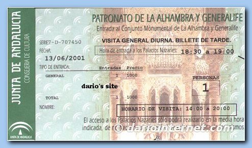 travel-granada-memorabilia-ticket2