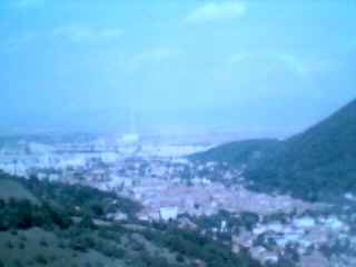 view of the city of Brasov