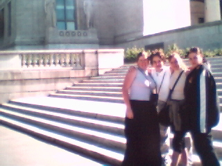 steps