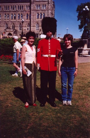 mom and me