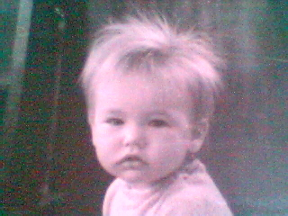 my baby picture, 1984