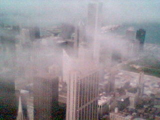 Chicago fog