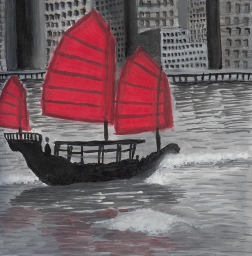 "chinese junk"