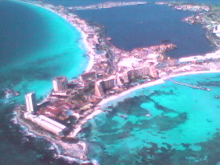 Cancun peninsula