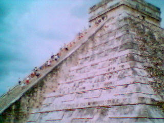 mayan pyramid