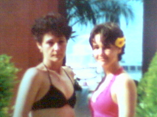 me and mom
