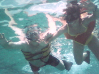 snorkeling