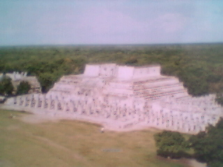 temple of warriors