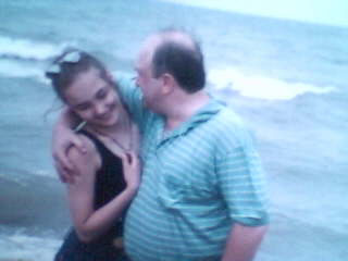 Me and Dad 1998