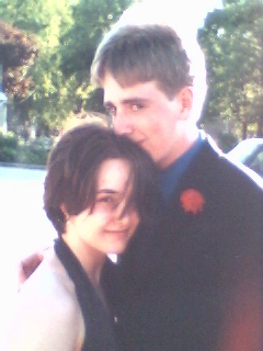 Ben and I, prom 2002