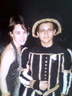 Phil and I, prom 2003