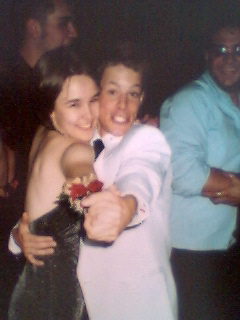 Paul and I, prom 2003