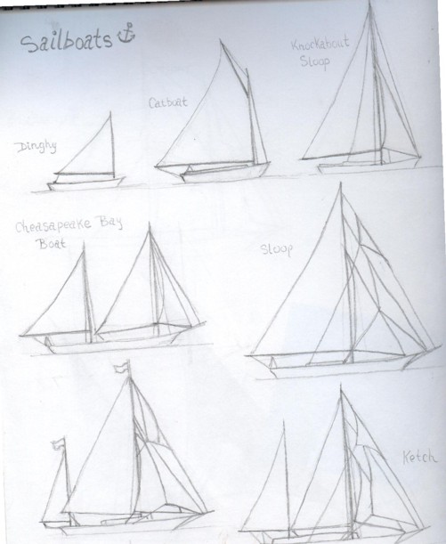 "Sailboats"