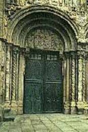 Back door to the Vaquera Wing