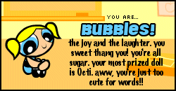 WHATH THE HELL!!!??? BUBBLES!?!?!?