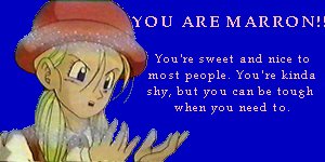 Yeah! Marron!