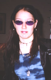 ME... gotta love the shades, right?