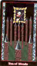 10 of Wands