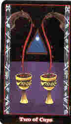 2 of Cups