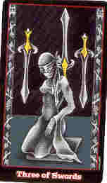 3 of Wands