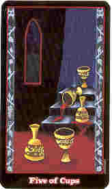 5 of Cups