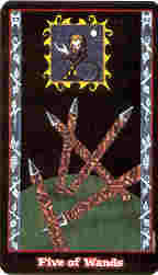 5 of Wands
