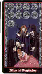 9 of Pentacles