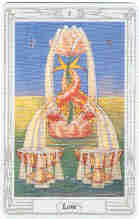 2 of Cups : Love