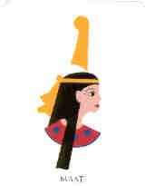Card 8 - Deity Maat