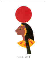 Card 11 - Deity Sekhmet