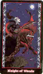 Knight of Wands