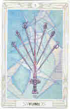 7 of Swords : Futility