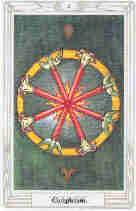 4 of Wands