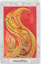 Princess OF Wands