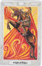 Knight of Wands