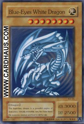 Blue Eyes White Dragon