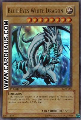 Blue Eyes White Dragon