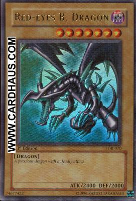 Red Eyes Black Dragon