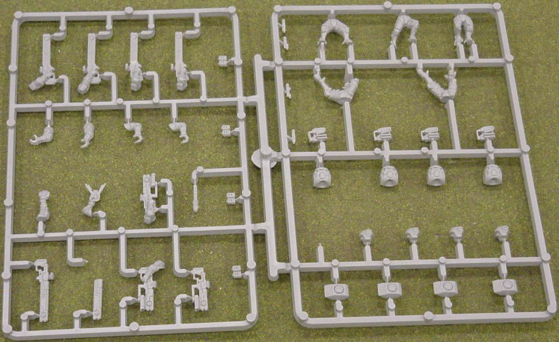 tau sprue