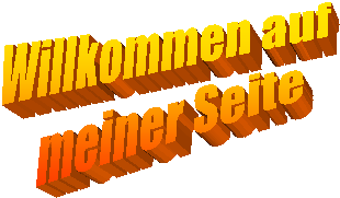 Willkommen auf 
   meiner Seite 
