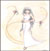 Another not so recent picture. This was drawn by Christa of Aesthetic Transgressions ^^ It's Ethereal in a simple white dress. I Lub it! *huggles*